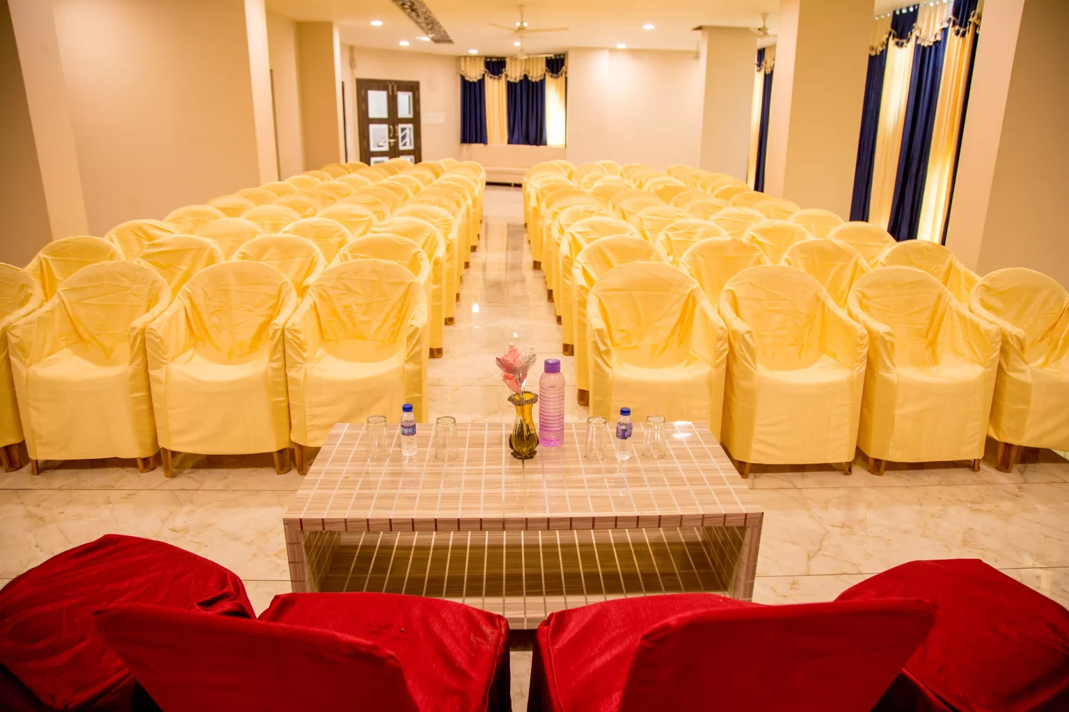 Banquet hall in ujjain at Hotel Nakshatra INN - Best Hotel in ujjain