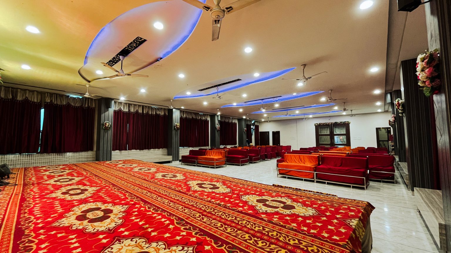 Banquet hall in ujjain at Hotel Nakshatra INN - Best Hotel in ujjain