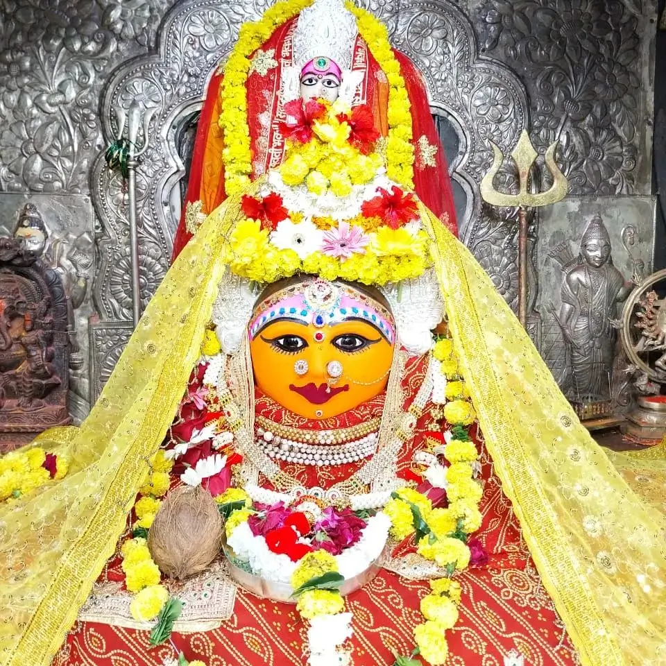 mata Harsiddhi mandir in ujjain . Book us to Visit this Temple. Best hotels in ujjain