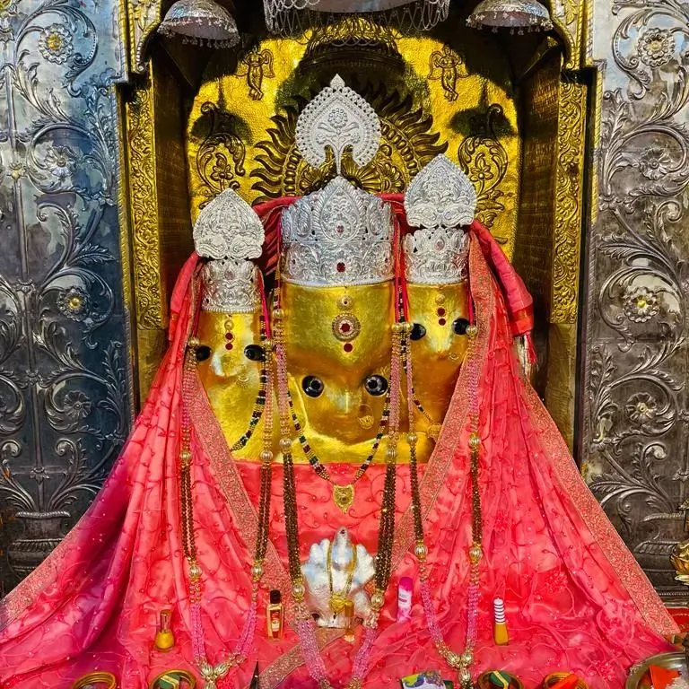 Mata Baglamukhi mandir Near ujjain . Book us to Visit this Temple. Best hotels in ujjain