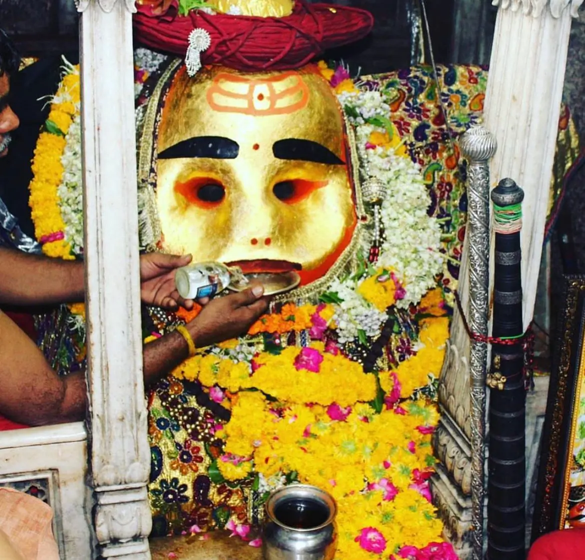 Kal Bhairav mandir in ujjain . Book us to Visit this Temple. Best hotels in ujjain
